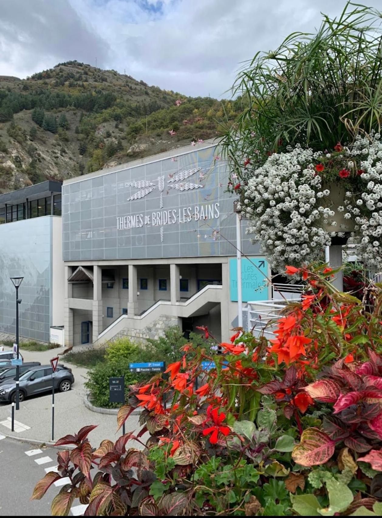Loft Hatisas Brides-les-Bains Exterior foto