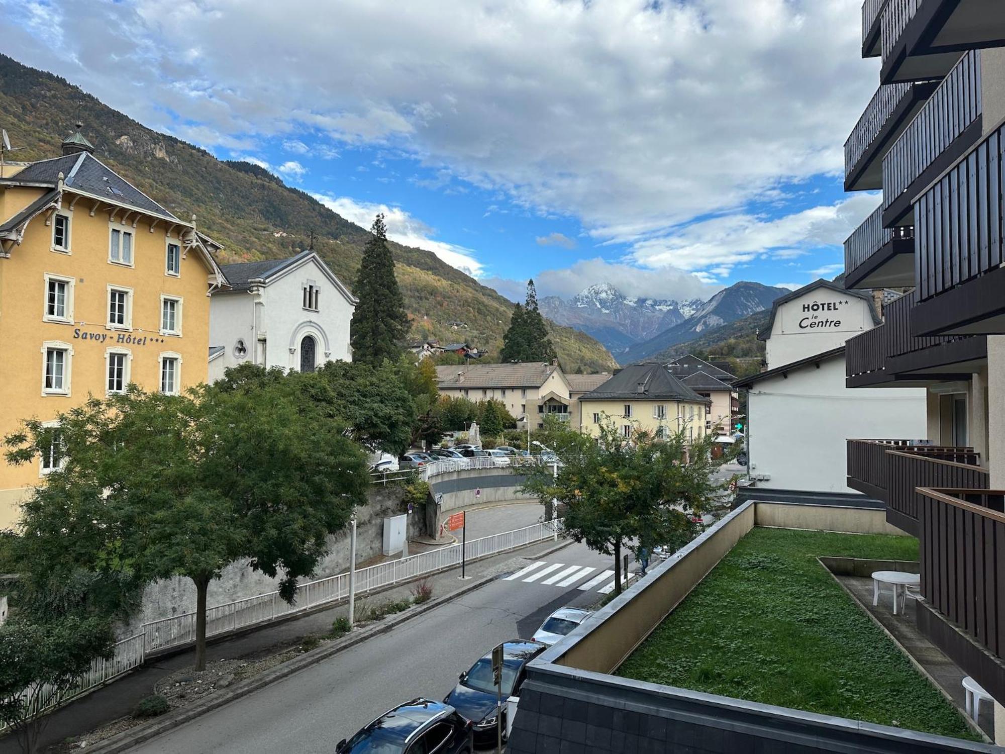 Loft Hatisas Brides-les-Bains Exterior foto