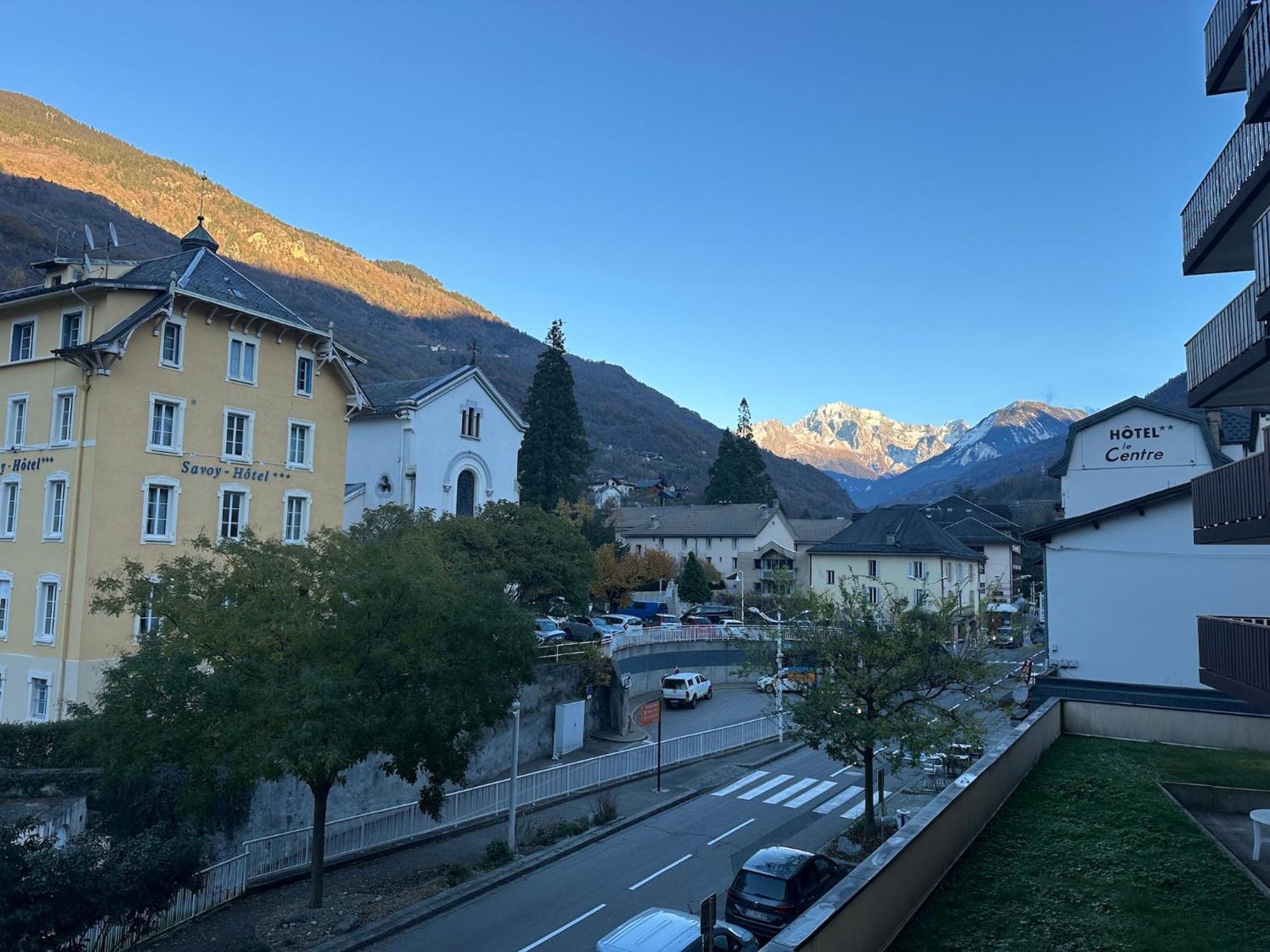 Loft Hatisas Brides-les-Bains Exterior foto
